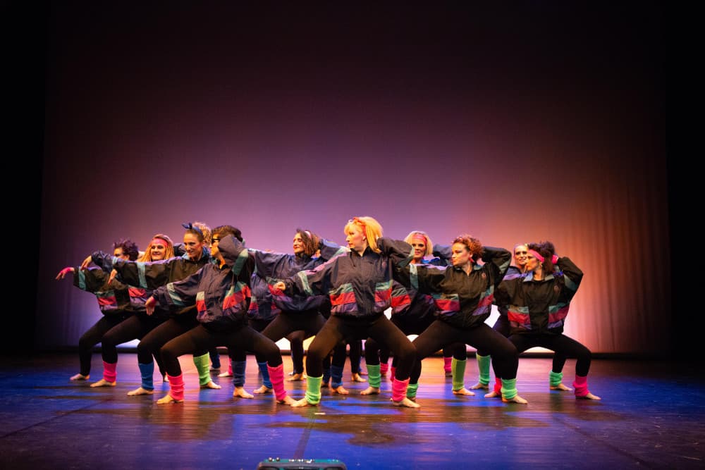 Dansa per a adults a l'Escola de Dansa Miriam Beltrán de Blanes