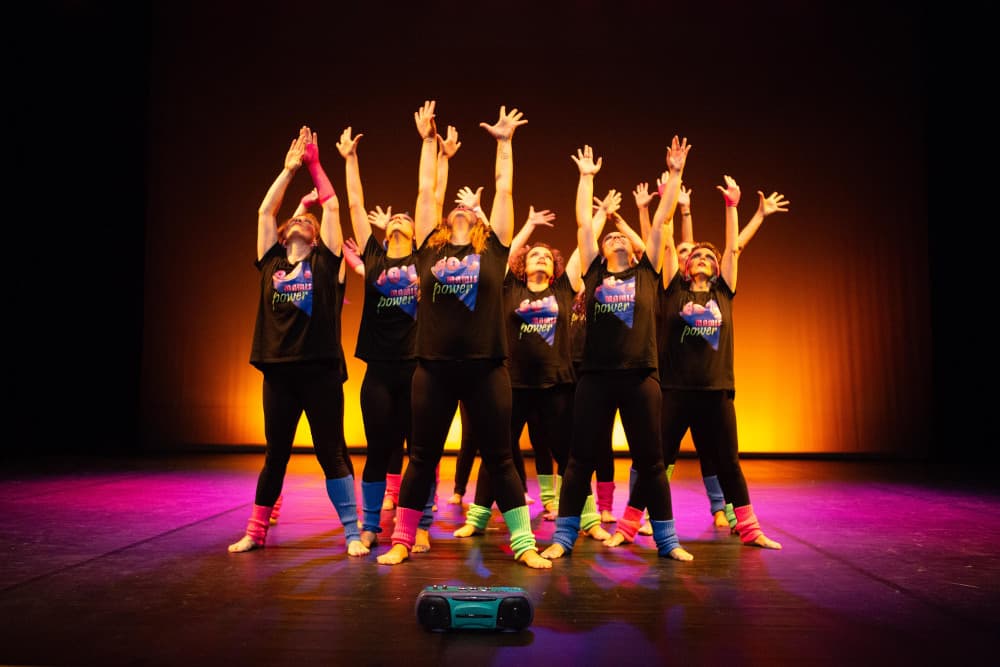 Danza para adultos en la Escola de Dansa Miriam Beltrán de Blanes
