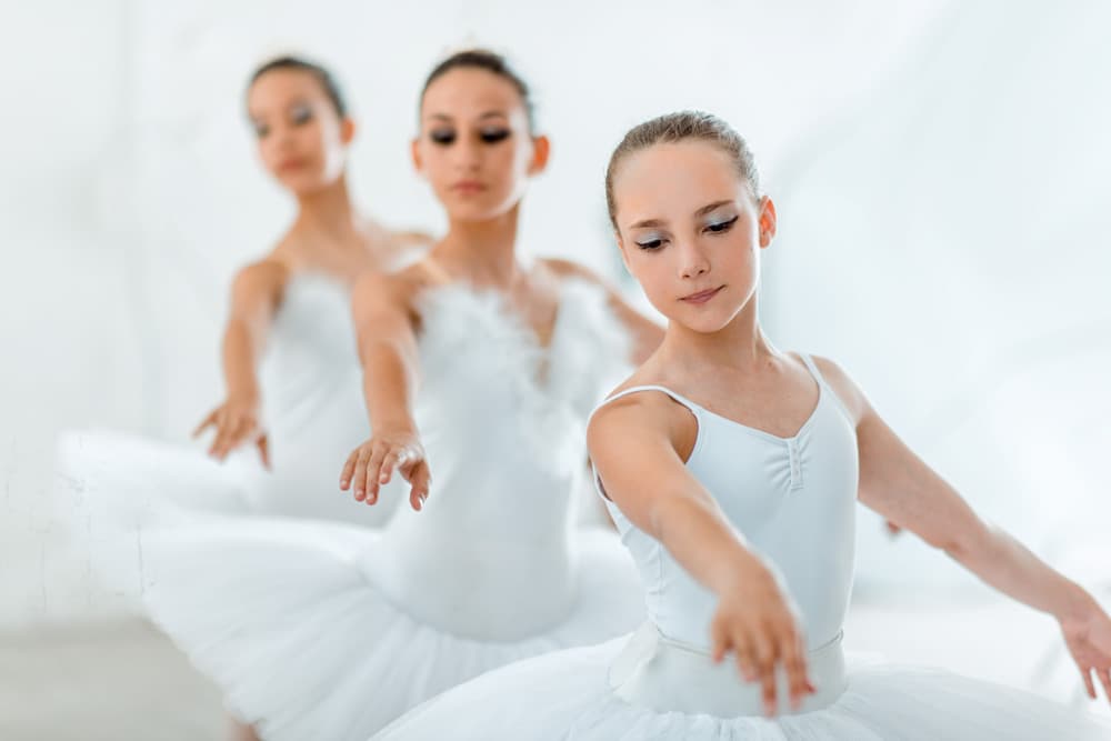 Danza clásica en la Escola de Dansa Miriam Beltrán de Blanes