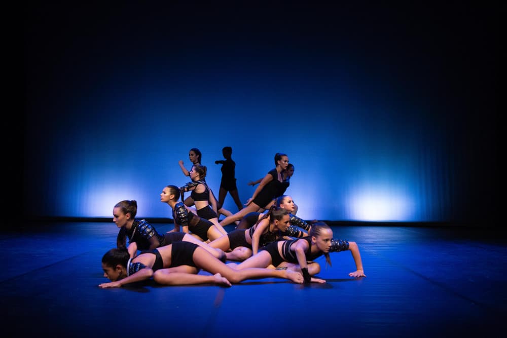 Dansa creativa a l'Escola de Dansa Miriam Beltrán de Blanes