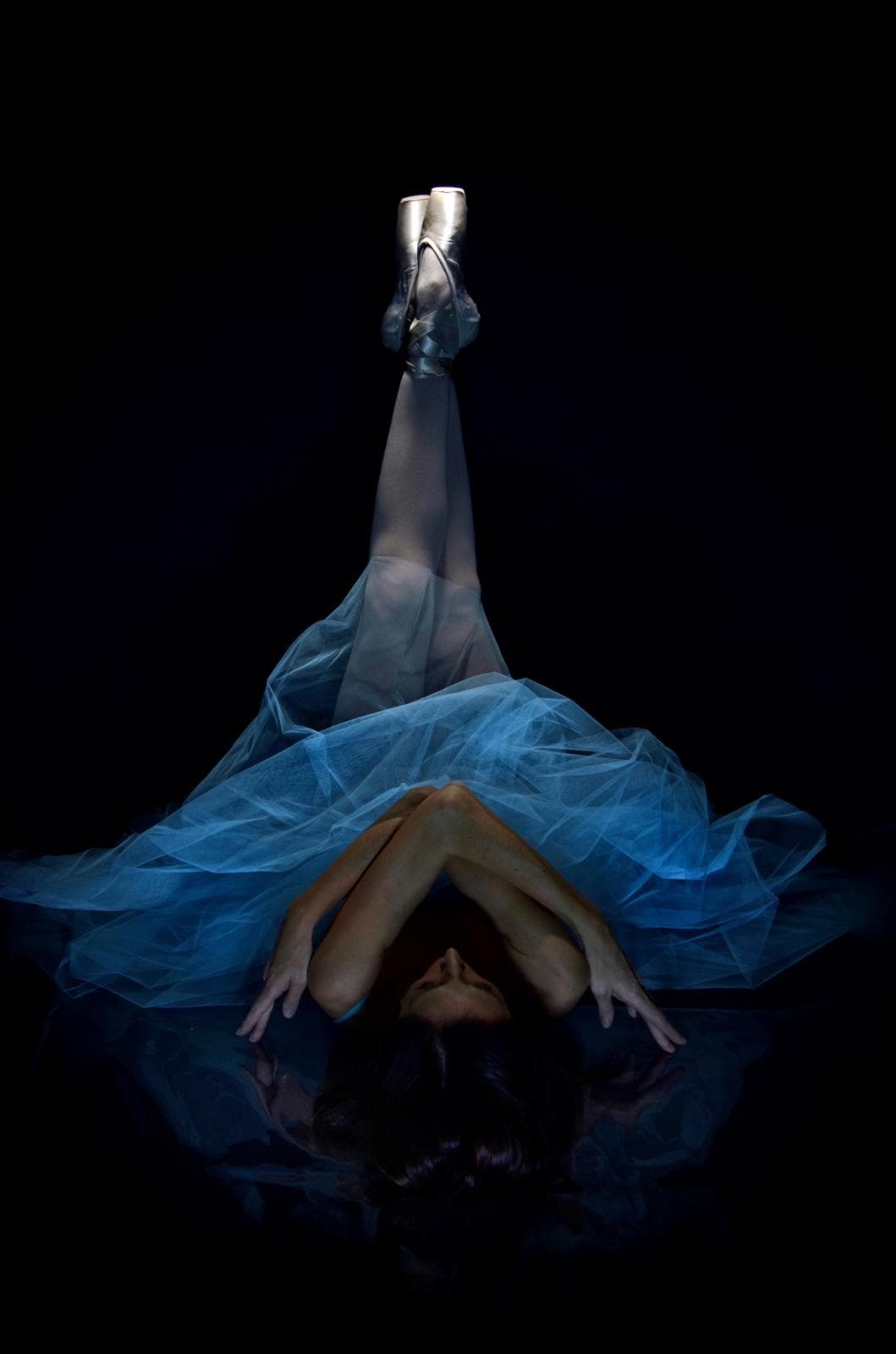 Alumnas de la Escola de Dansa Miriam Beltrán en el festival de fin de curso