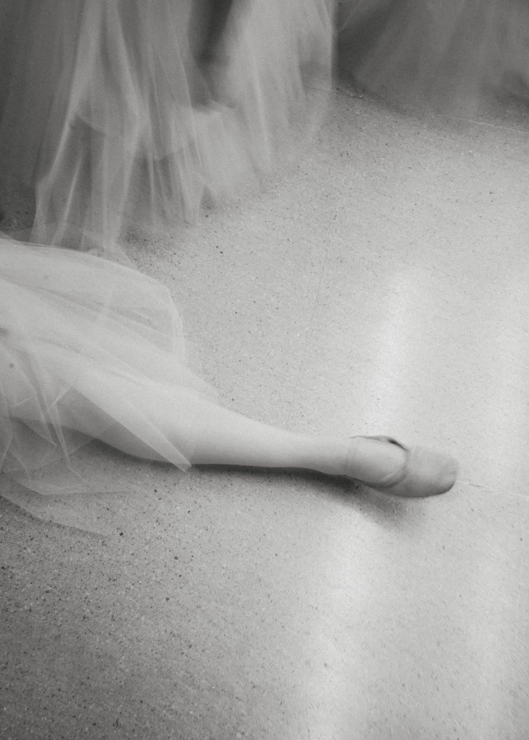 Alumnas de la Escola de Dansa Miriam Beltrán en el festival de fin de curso