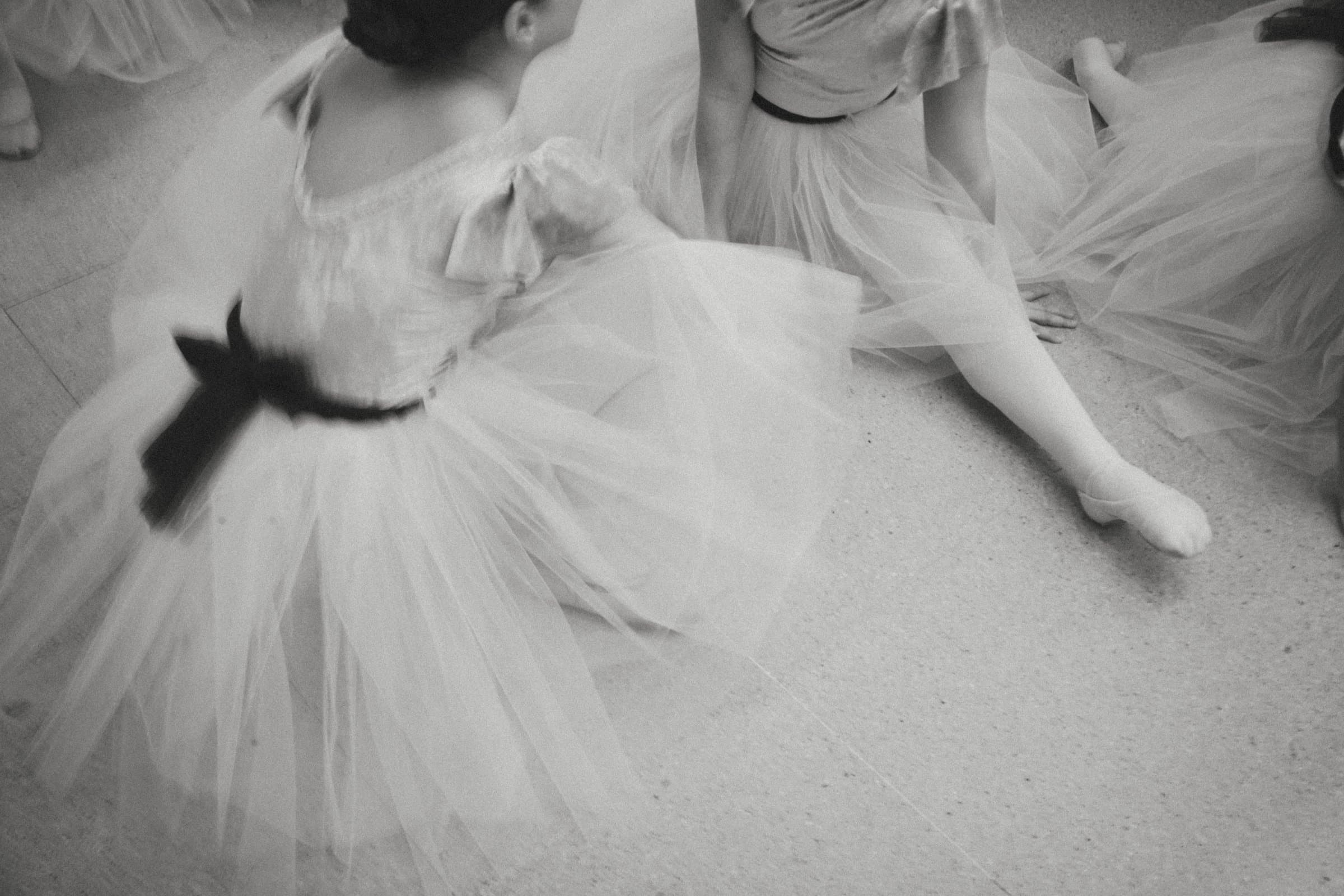 Alumnas de la Escola de Dansa Miriam Beltrán en el festival de fin de curso
