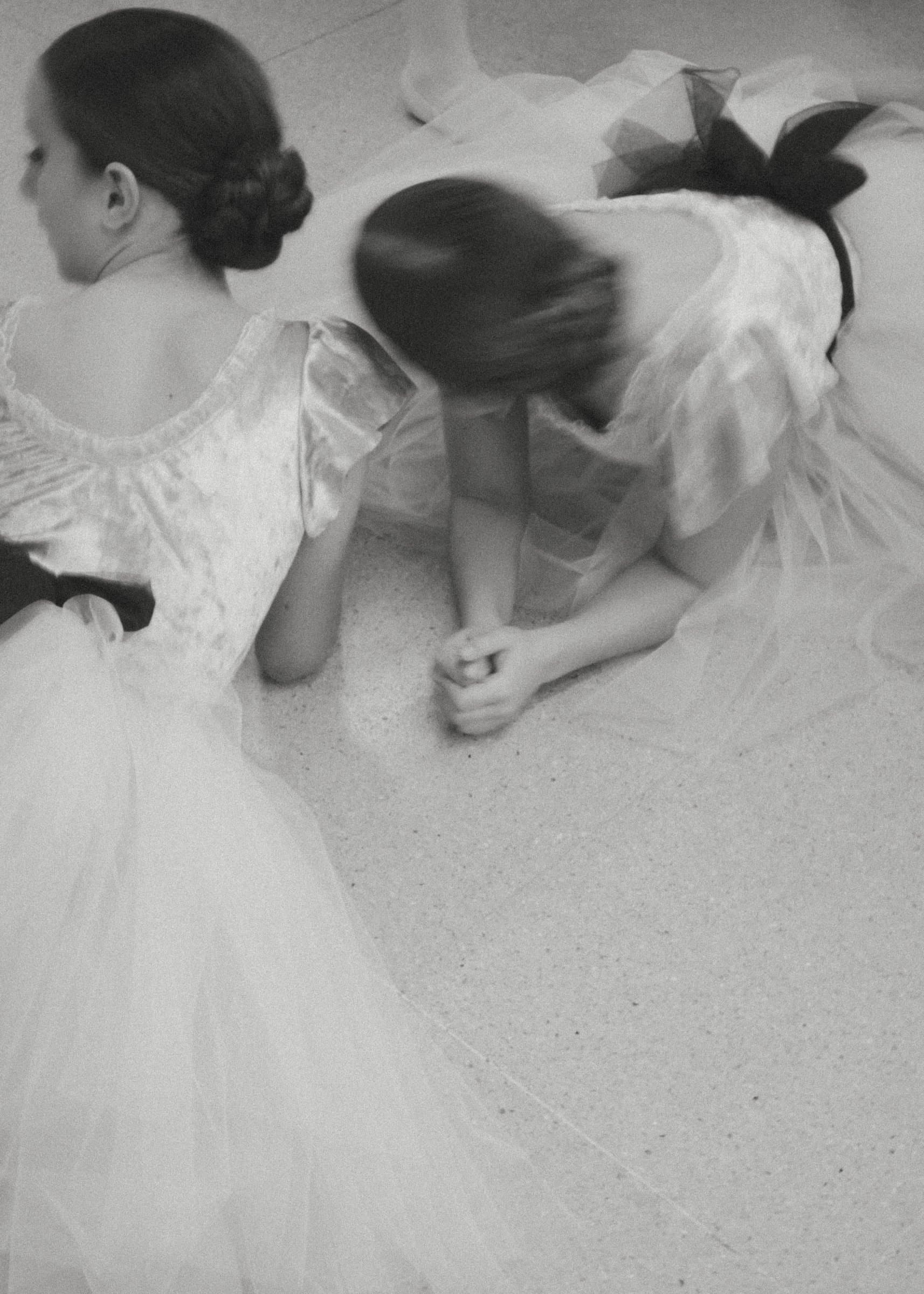 Alumnas de la Escola de Dansa Miriam Beltrán en el festival de fin de curso