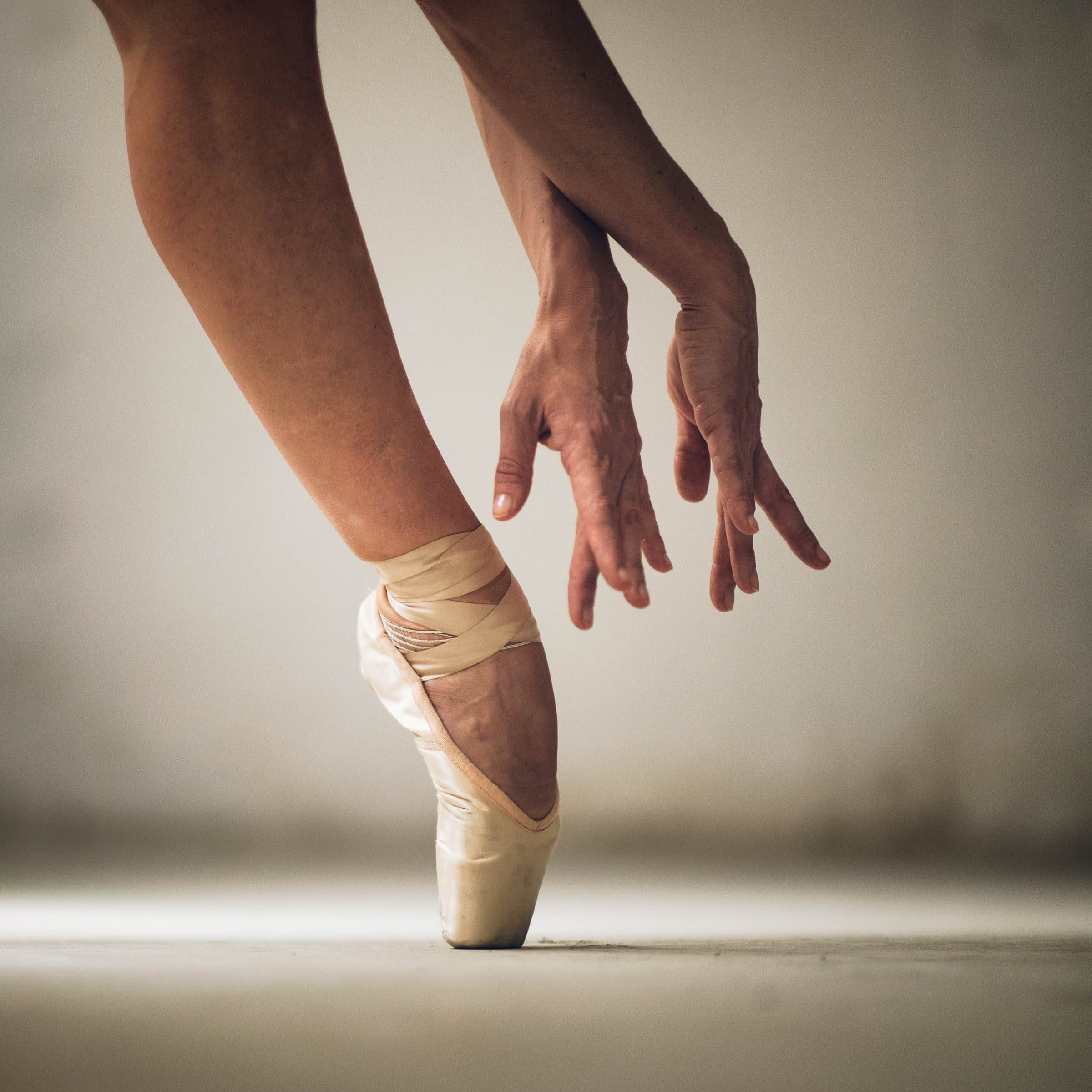 Alumnas de la Escola de Dansa Miriam Beltrán en el festival de fin de curso