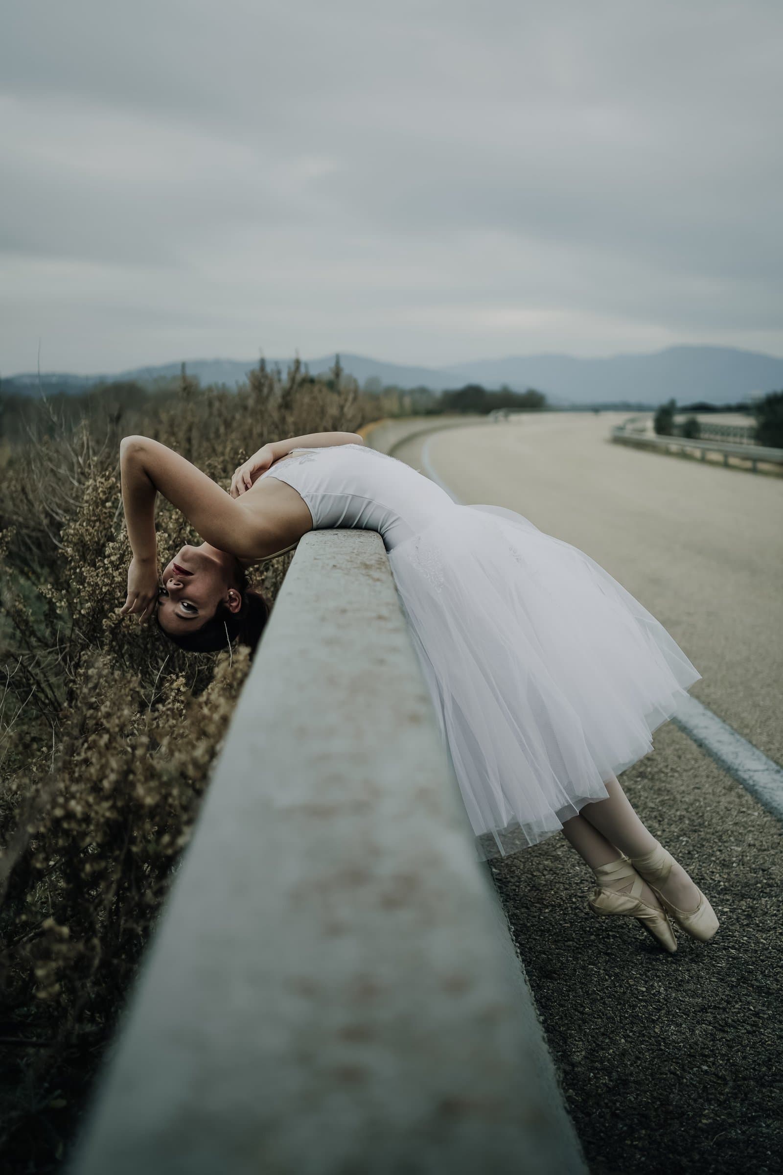 Alumnas de la Escola de Dansa Miriam Beltrán en el festival de fin de curso