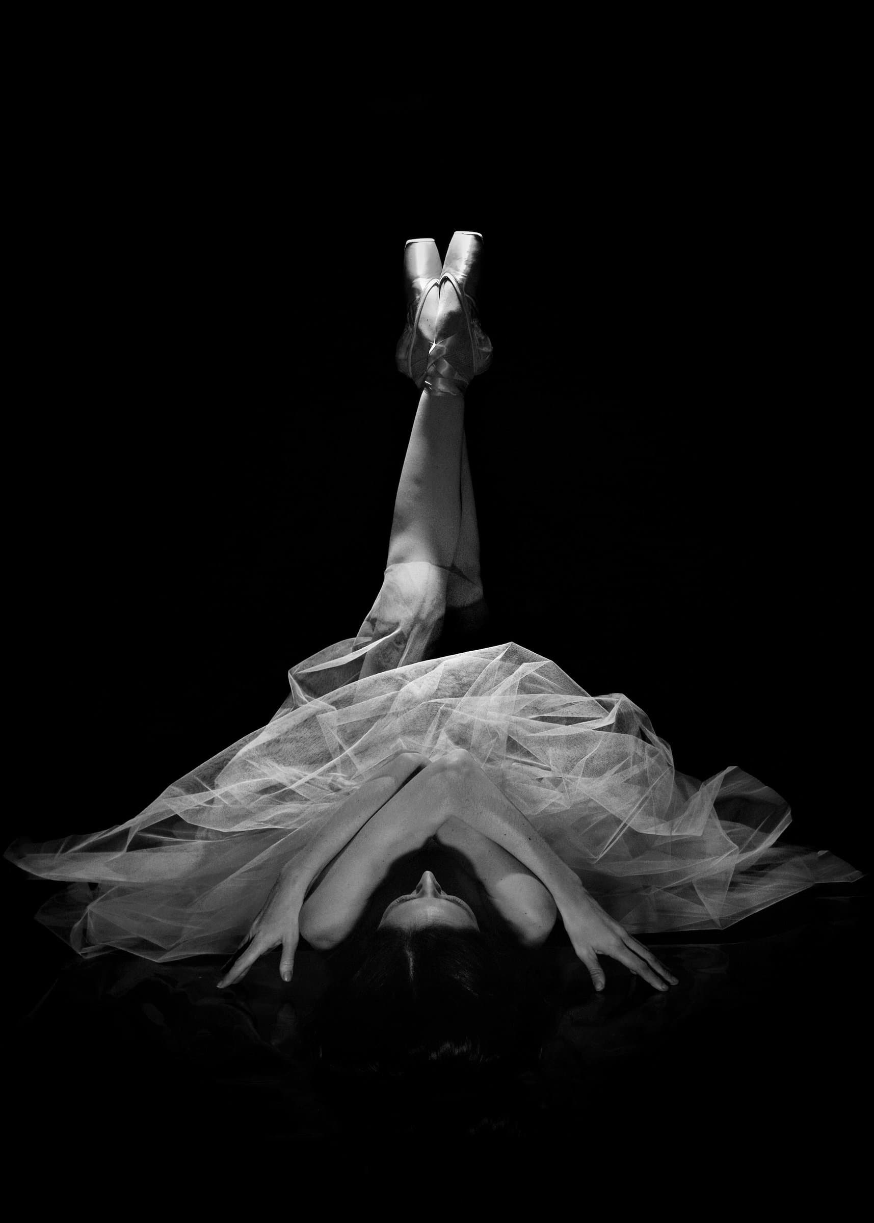 Alumnas de la Escola de Dansa Miriam Beltrán en el festival de fin de curso