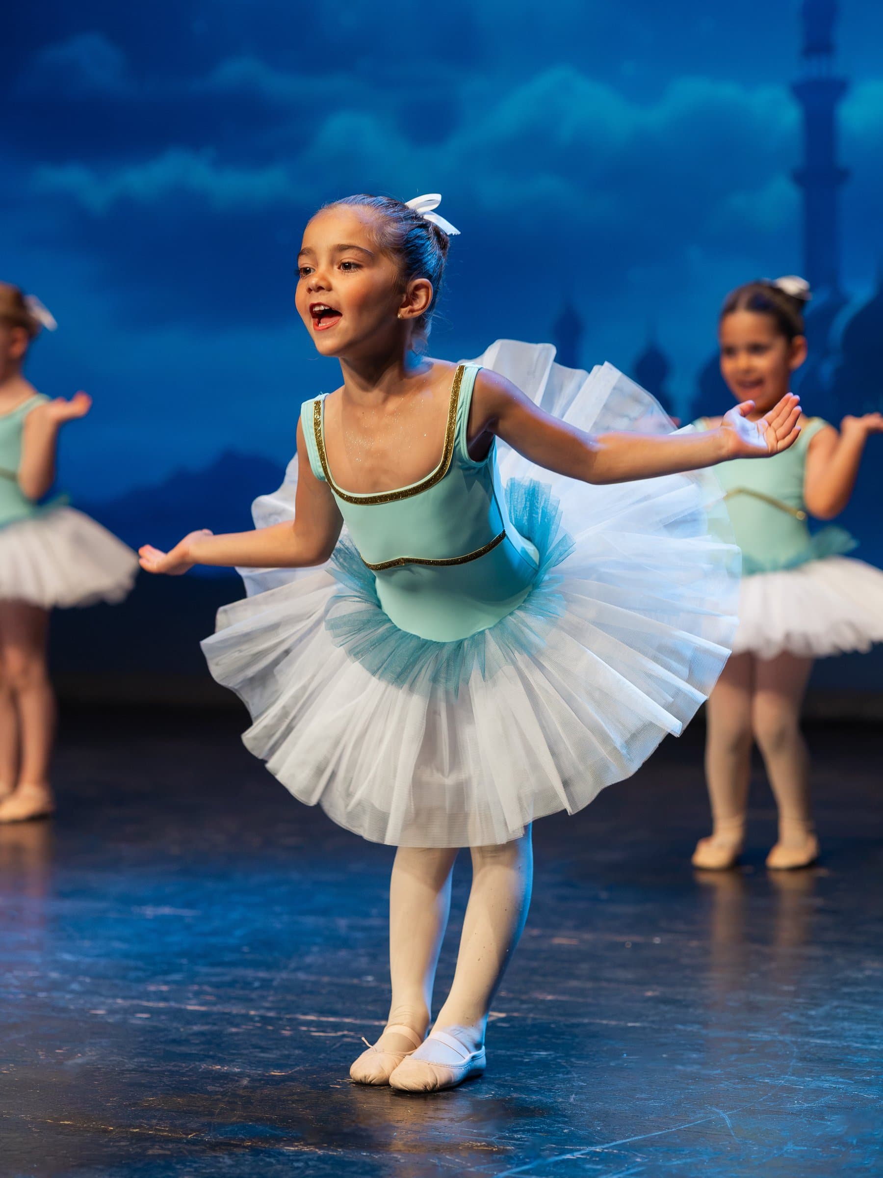 Pre-ballet a l'Escola de Dansa Miriam Beltrán de Blanes