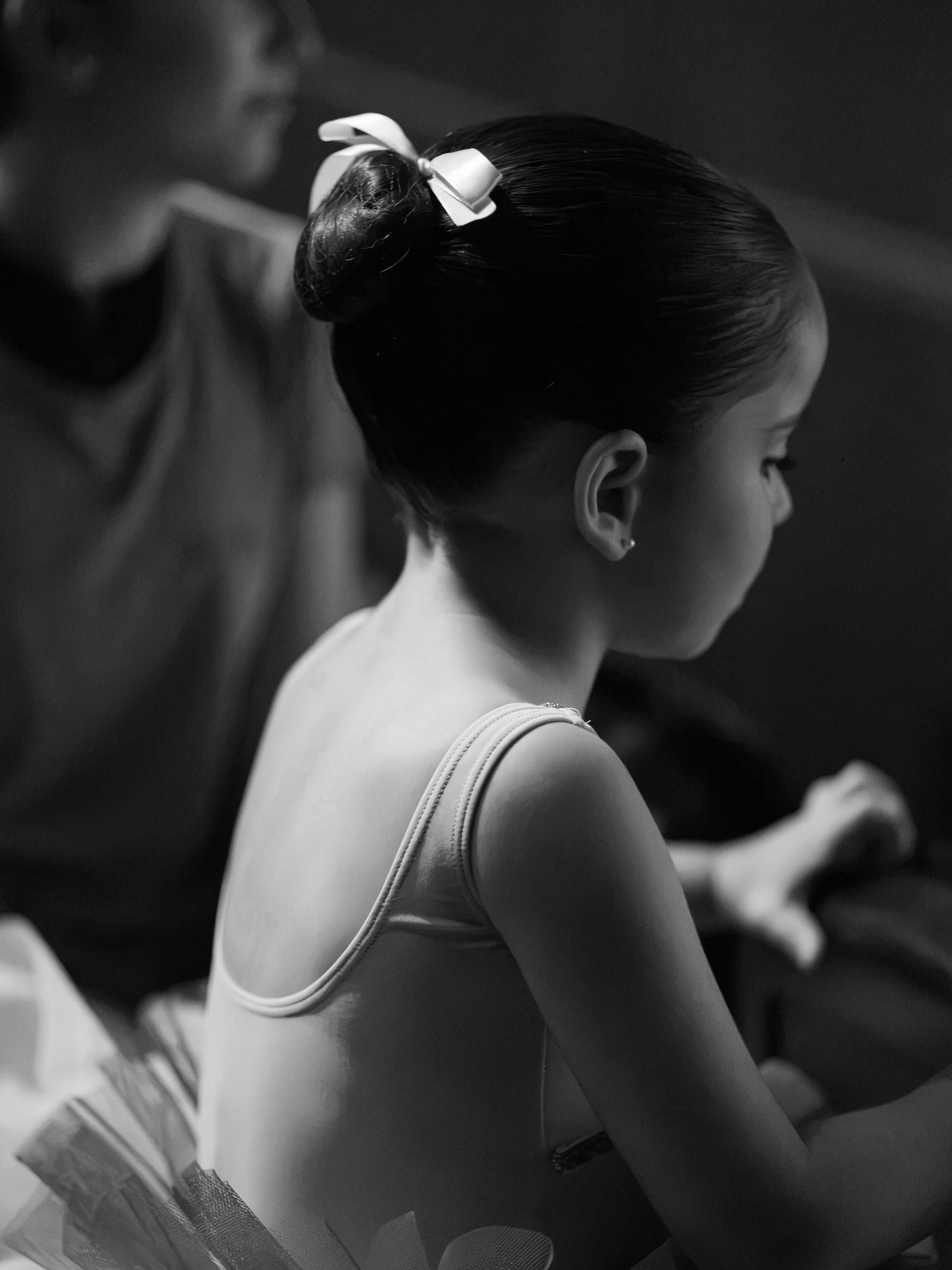 Alumnas de la Escola de Dansa Miriam Beltrán en el festival de fin de curso
