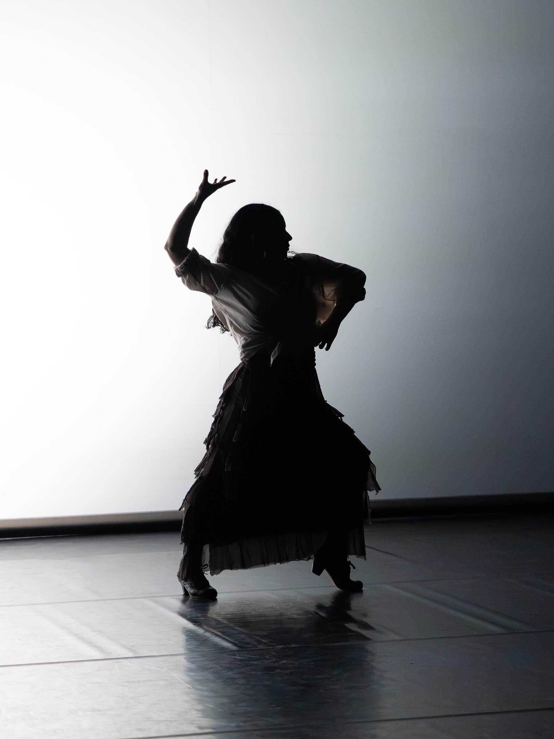 Alumnas de danza española y flamenco de la Escola de Dansa Miriam Beltrán