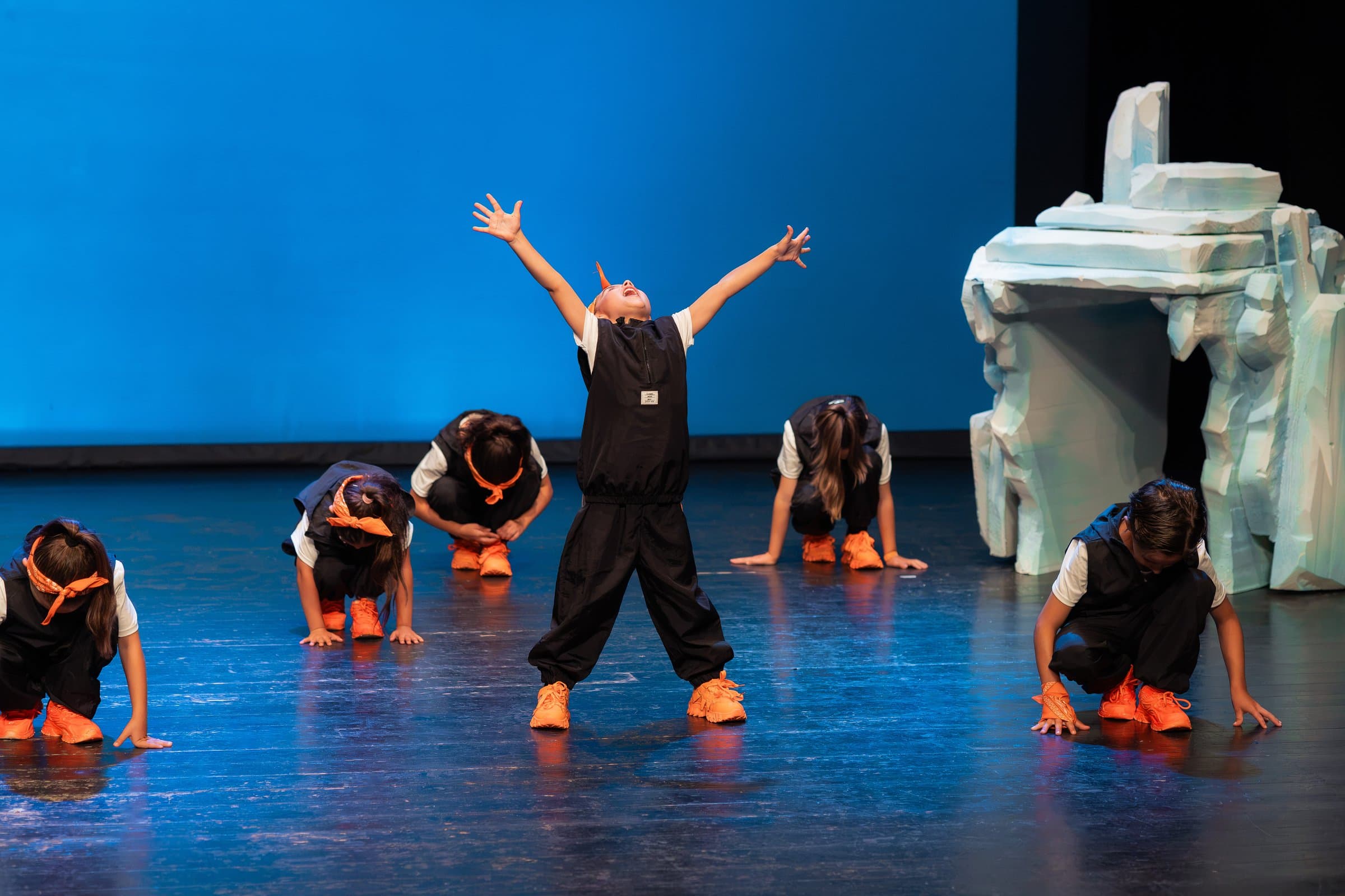 Hip Hop a l'Escola de Dansa Miriam Beltrán de Blanes