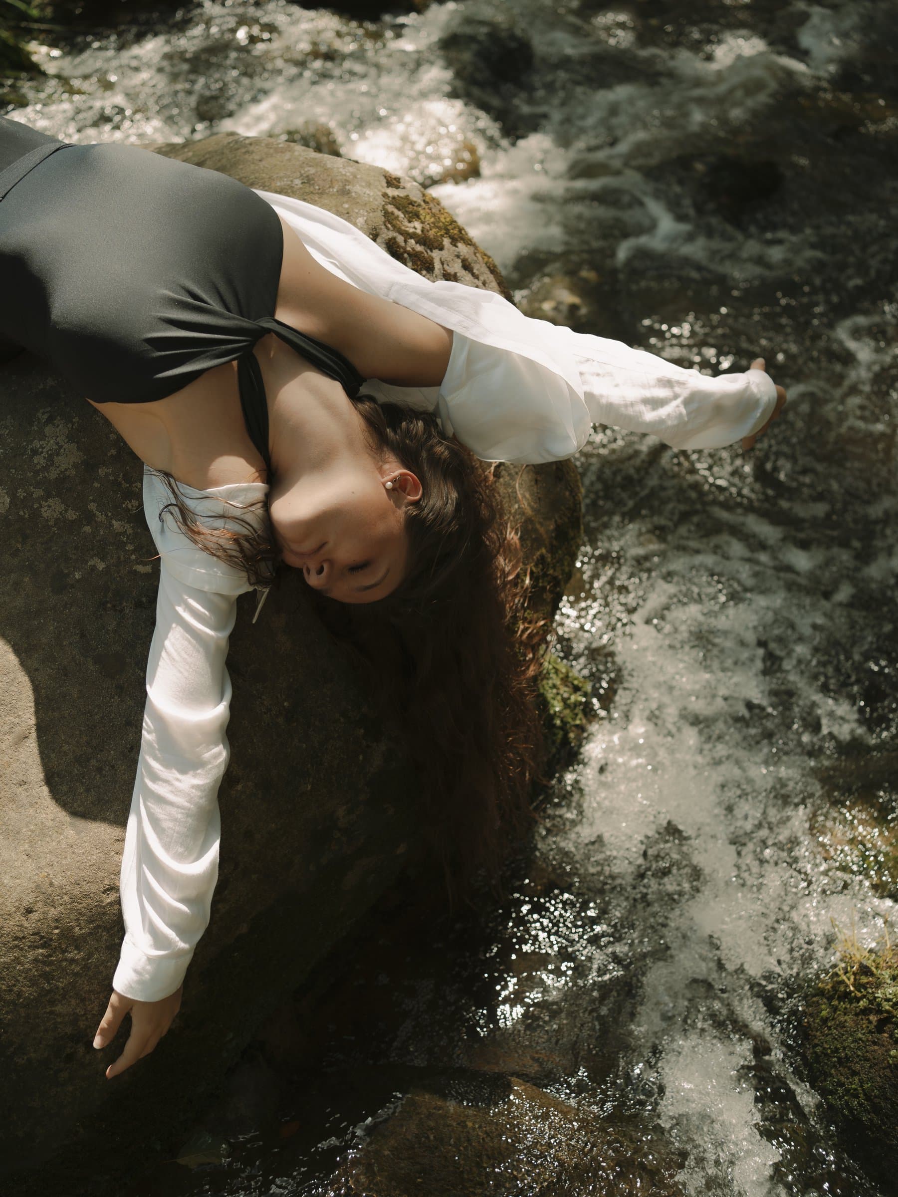 Sesión de fotos artística de la Escola de Dansa Miriam Beltrán