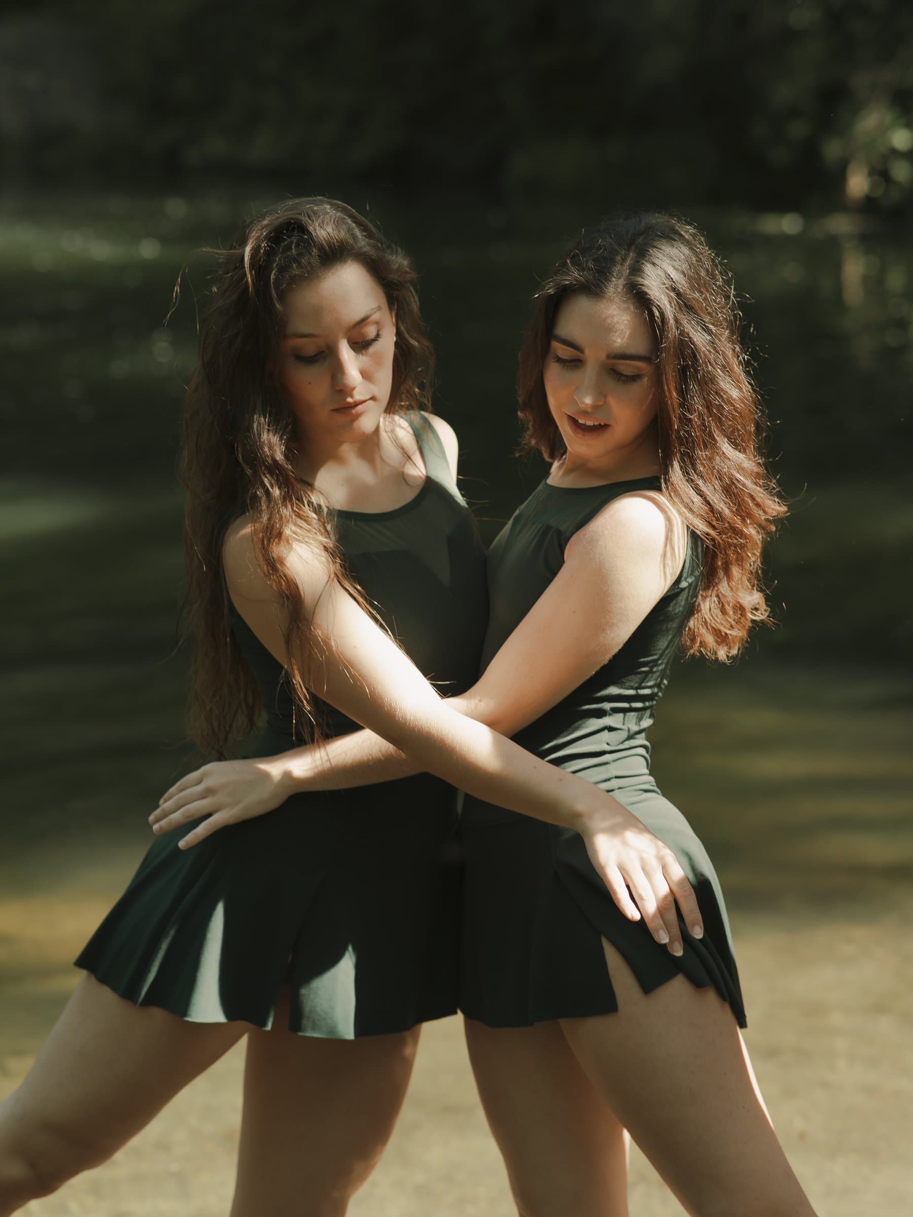 Sesión de fotos artística de la Escola de Dansa Miriam Beltrán