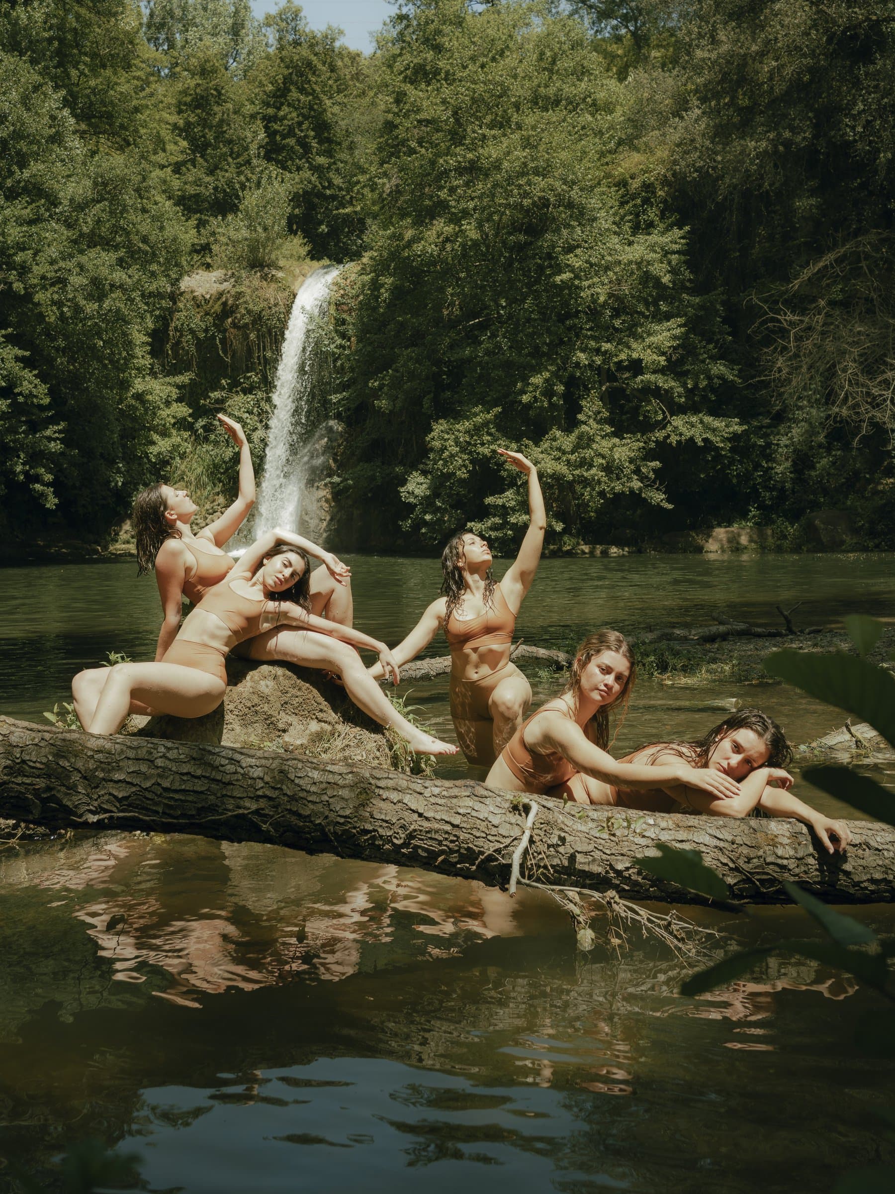 Sesión de fotos artística de la Escola de Dansa Miriam Beltrán