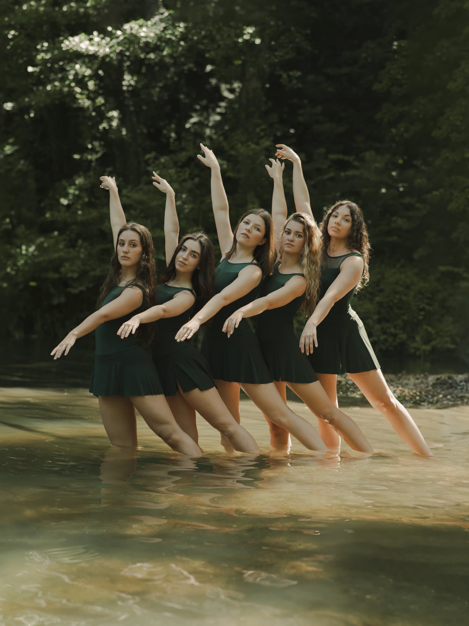 Sesión de fotos artística de la Escola de Dansa Miriam Beltrán