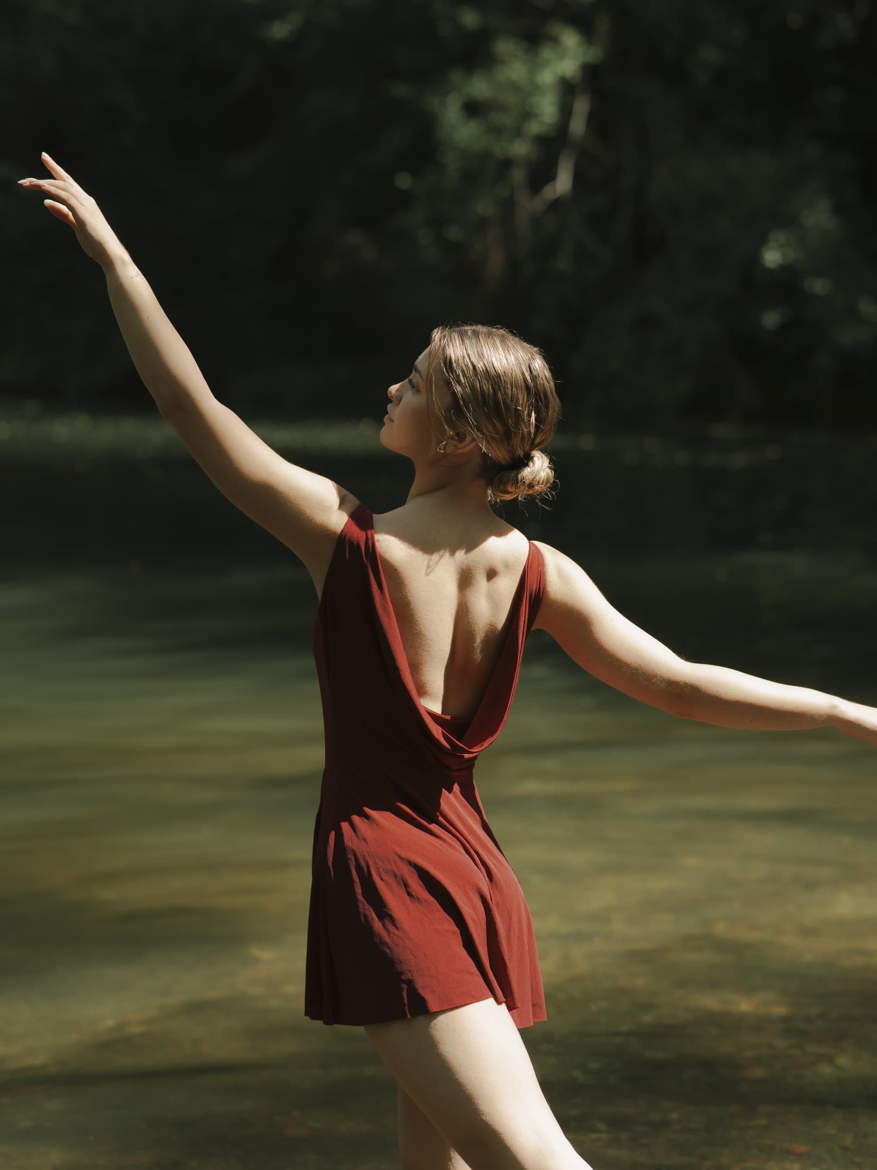 Sesión de fotos artística de la Escola de Dansa Miriam Beltrán